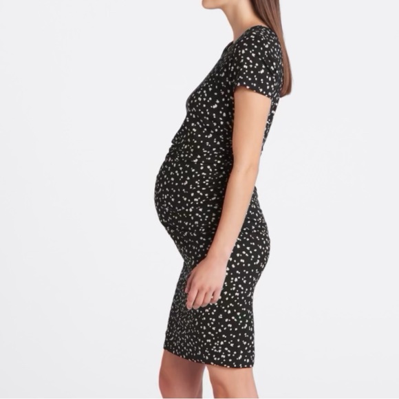 Nine Britton- Hannah Maternity Short Sleeve Dress - Picture 8 of 11